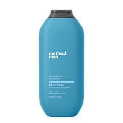 Method Men Body Wash, Glacier + Granite, Paraben and Phthalate Free, 18 fl oz (Pack of 1) 10788