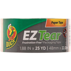Duck Paper Tape Tan 25YD 242828