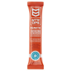 Mtn Ops Ignite Energy Powder - Blue Raspberry Single Trail Pack 1104630301