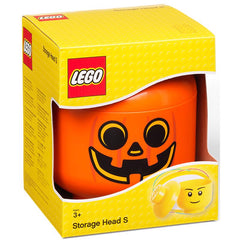 LEGO Licensed 40311729 Pumpkin Storage Head, Orange