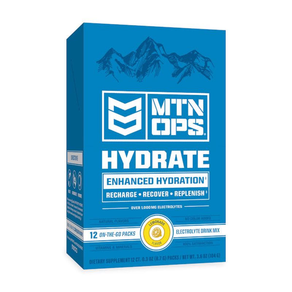 MTN OPS Hydrate Single Serve Supplement - Lemonade 1134260301