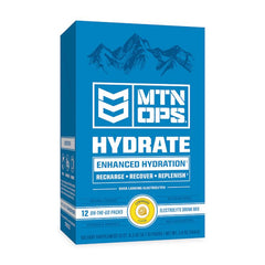 MTN OPS Hydrate Single Serve Supplement - Lemonade 1134260301