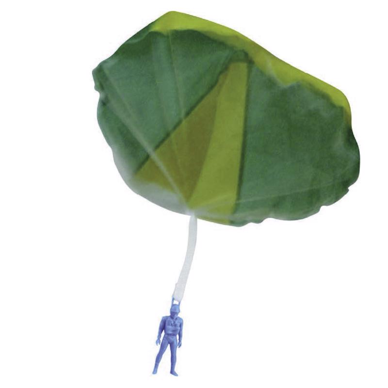 Tangle Free Parachute