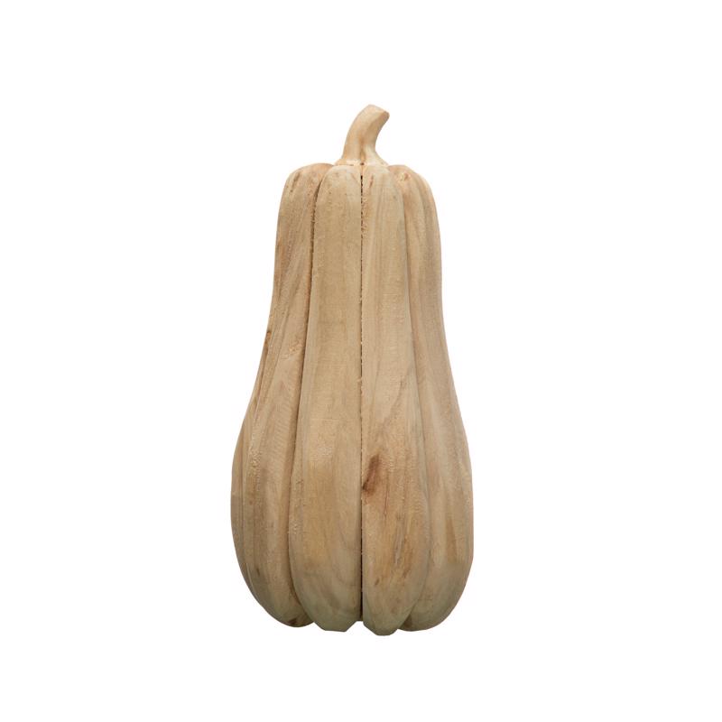Creative 9096109 10 in. Pumpkin Fall Decor - Pack of 6