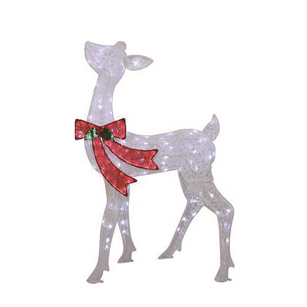 Celebrations LED Fawn 34.5 in. Yard Decor 23DH0327D3-3