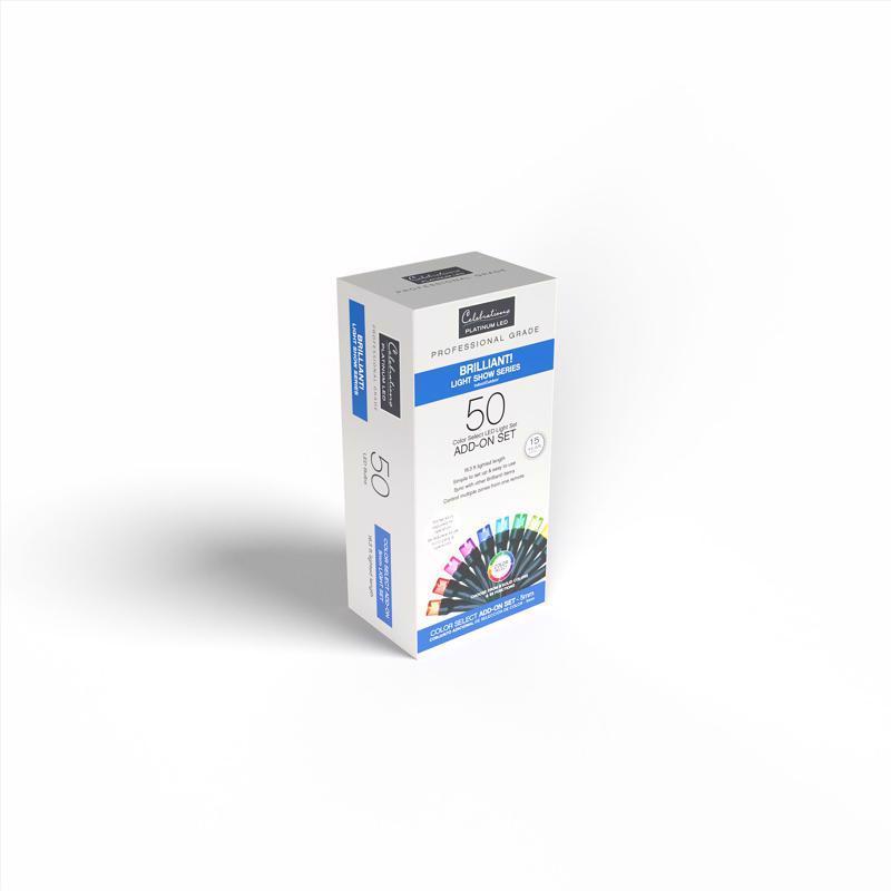 Celebrations CMAS LGHTS LED RBGW 50CT