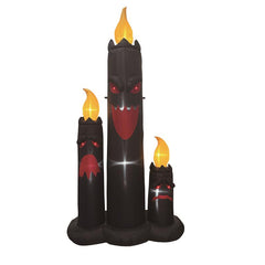 Celebrations 9 ft. Prelit Spooky Candles Inflatable 22MY090735