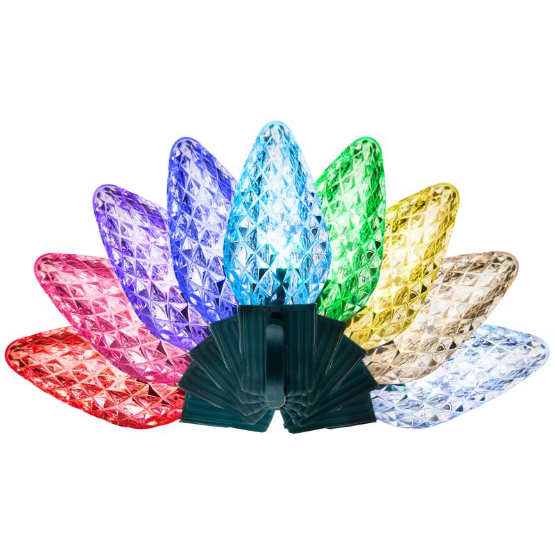 Celebrations CMAS LGHTS RGBW LED 50CT