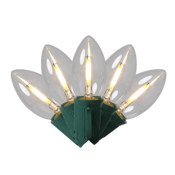 Celebrations CLSSC C9 LED WHT Lght RC925TWWA
