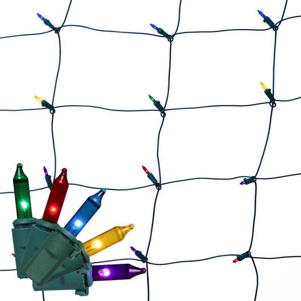 Celebrations NET Lght Multi 100CT RNT100MUA