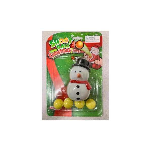 Mastertoys 9096795 Snowman Ball Popper Toy 14181