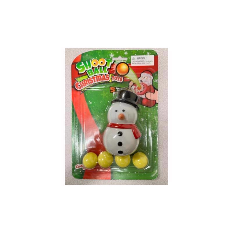 Mastertoys 9096795 Snowman Ball Popper Toy