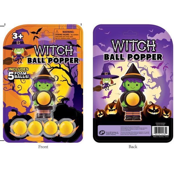 Master Toys Witch Ball Popper 14185