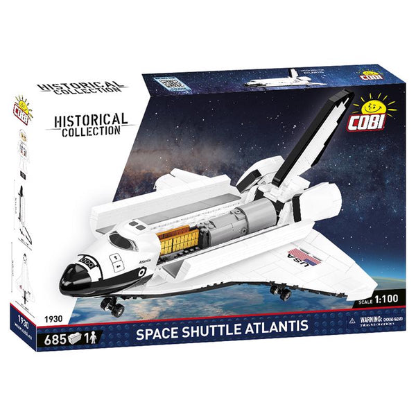 COBI Historical Collection Space Shuttle Atlantis COBI-1930