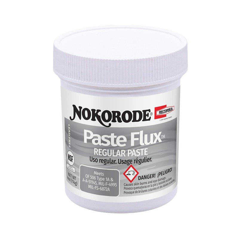Rectorseal 14010 4-Ounce Nokorode Regular Paste Flux