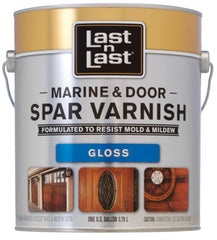 Last n Last Sparvarnish M/D Glss 1QT 50704