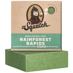 Dr. Squatch, Bar Soap Rainforest Rapids, 5 Ounce WH-BAR-RAR-01