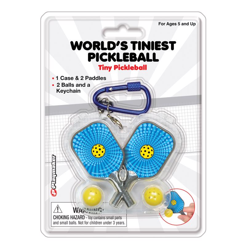 PlayMaker - World's Tiniest Pickleball (Novelty Pickleball Toy)