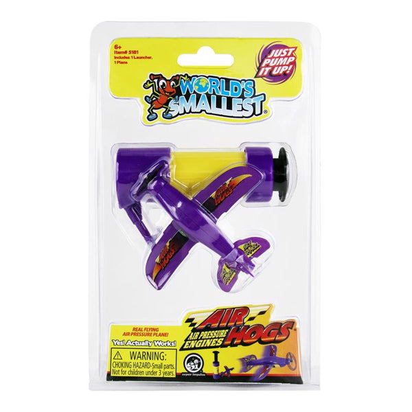 Worlds Smallest Air Hogs, Air Pressure Engines, Real Flying Air Pressure Plane 5181