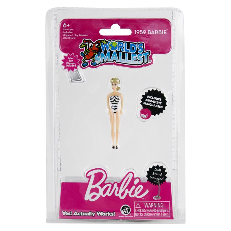 World's Smallest Barbie
