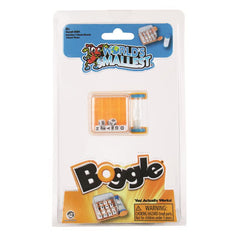 World's Smallest 5061 boggle game, Orange