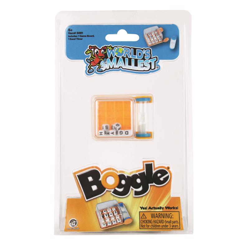 World's Smallest Boggle, Multi, 2 players