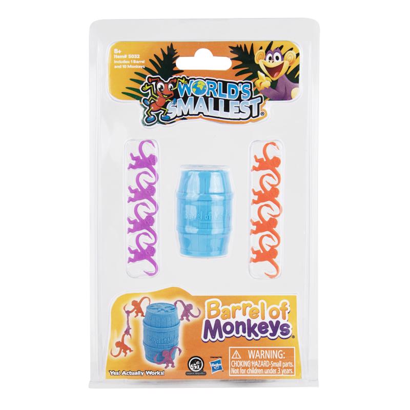 Super Impulse World's Smallest Barrel of Monkey