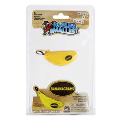 World's Smallest 5300 Bananagrams word tile game, Yellow