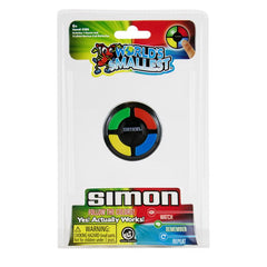 World's Smallest 5189 electronic memory game, Multicolored