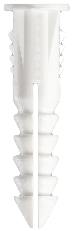 Cobra Fixations Cie. Anchr Plstc Wht W/Scrw NO6-8 187R