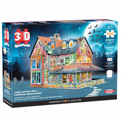 EuroGraphics Haunted House 3D Puzzle 9910-5847
