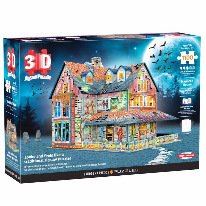 Haunted House 3D Puzzle