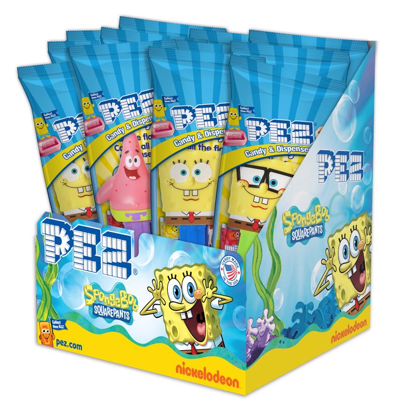 Sponge Bob Square Pants PEZ Candy Nick