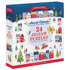 Eurographics 9924-5805 Christmas advent calendar puzzle Multicolored