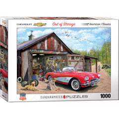 Eurographics 6000-5447 Chevrolet Out of Storage jigsaw puzzle Multicolored