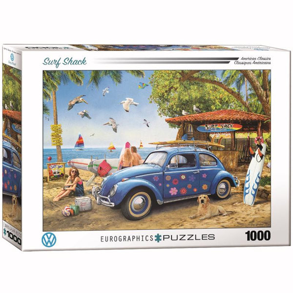 EuroGraphics VW Surf Shack 1000pc 6000-5683