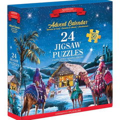 EuroGraphics Advent II - Nativity 9924-5918