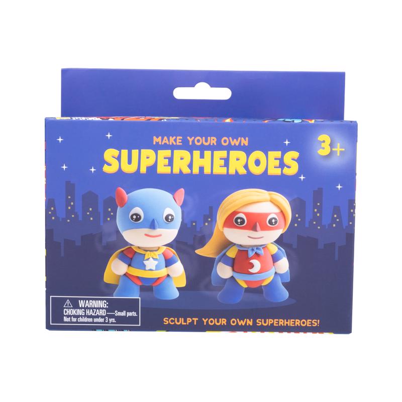 Make Your Own Superheroes Dough Kit: Unleash Your Inner Hero and Create Crime-Fighting Characters!