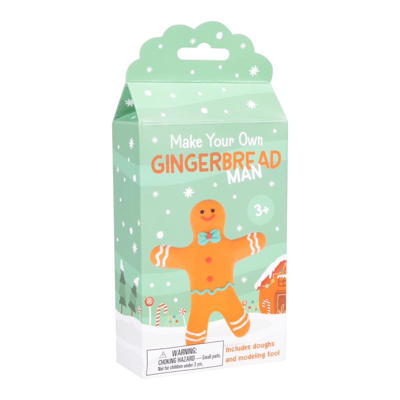 Make Your Own Gingerbread Man Dough Craft Set