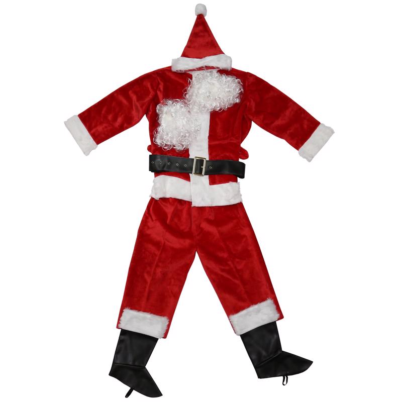 Dyno 9106299 Red & White Santa Suit - Pack of 3