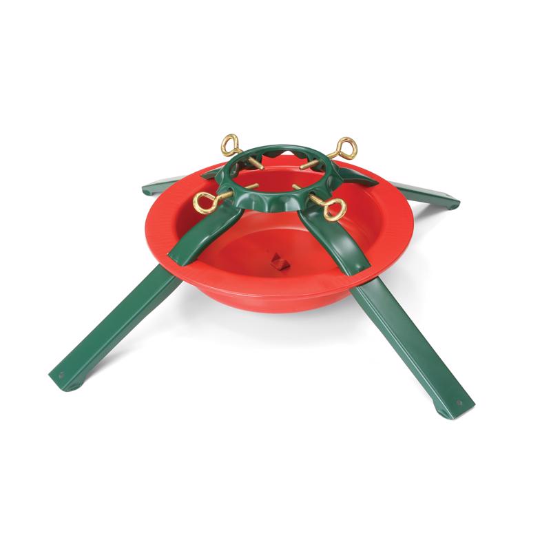 JACK-POST Steel Christmas Tree Stand – Fits Trees up to 9 Feet