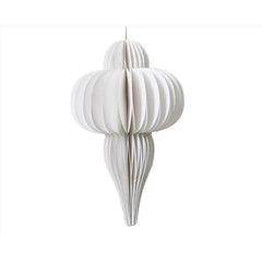 Decoris 9709248 holiday ornaments White