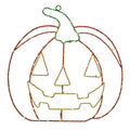 Celebrations Multicolored LED Prelit Smiling Pumpkin Halloween Decor 14-03040A