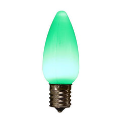 Holiday Bright Lights 04-02023A LED Christmas Light Bulbs Green