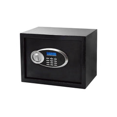 Lucky Line 65401 electronic safe, Black