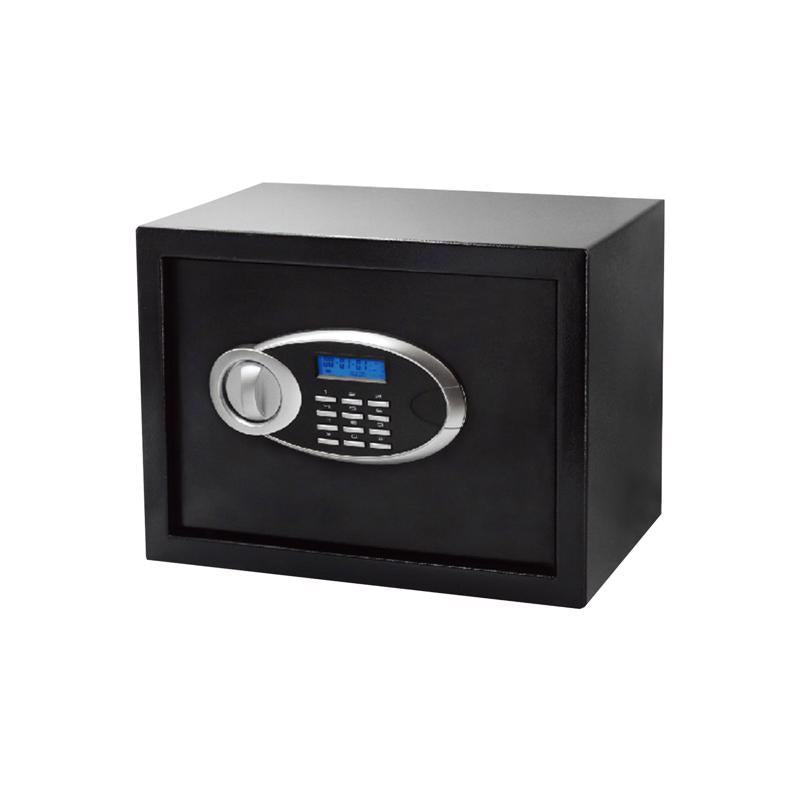 Lucky Line Digital Home Safe, Protect Valuables, Programmable Locking Safe (65401)