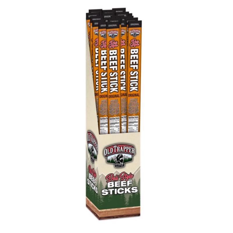 Old Trapper Deli Style Beef Stick Original 1.75oz