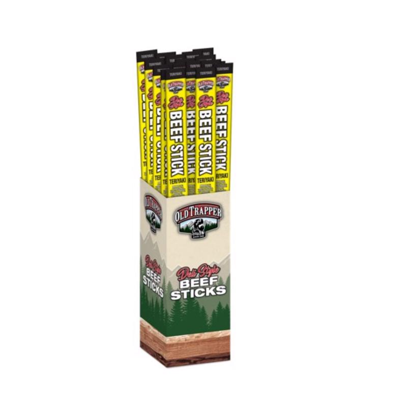 Old Trapper Deli Style Beef Stick Teriyaki 1.75oz