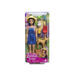 Barbie HRG62 doll, multicolored