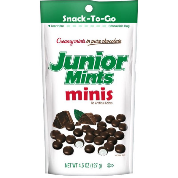 Junior Mints Mini's - 4.5oz Candy 53003